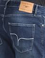 Flying Machine Slash Slim Tapered Stone Wash Jeans