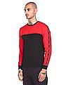 Flying Machine Crew Neck Colour Block Sweatshirt