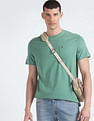 Tommy Hilfiger Solid Regular Fit T-Shirt