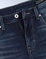 Flying Machine Freddie Slim Straight Fit Whiskered Jeans