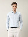 Arrow Floral Printed Liberty Classic Fit Ceremonial Shirt