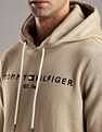 Tommy Hilfiger Embroidered Logo Regular-Fit Cotton Sweatshirt