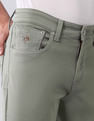 U.S. Polo Assn. Denim Co. Brandon Slim Tapered Fit Green Jeans