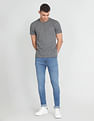 Flying Machine Super Skinny Fit Low Rise Wash Jeans