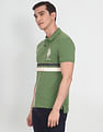 U.S. Polo Assn. Denim Co. Contrast Stripe Pique Polo Shirt