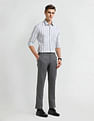 Arrow Vertical Striped Dobby Shirt