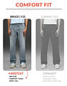 Flying Machine Mid Rise Bruce Bootcut Jeans