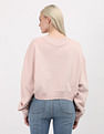 Calvin Klein Jeans Woven Label V-Neck Sweatshirt