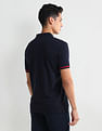 Arrow Sport Horizontal Striped Regular Fit Polo Shirt