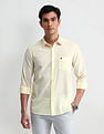 Arrow Sport Pure Cotton Manhattan Slim Fit Shirt