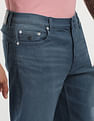 Calvin Klein Regular Fit Stonewashed Jeans