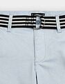 Tommy Hilfiger Kids Boys Solid Regular-Fit Cotton Shorts