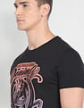 U.S. Polo Assn. Crew Neck Graphic Print T-Shirt