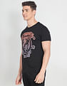 U.S. Polo Assn. Crew Neck Graphic Print T-Shirt