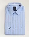 Arrow Solid Manhattan Slim Fit Shirt