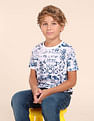 U.S. Polo Assn. Kids Boys Regular Fit All-Over Printed T-Shirt