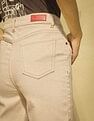 Flying Machine Women High Rise Extreme Flared Jeans