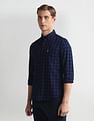 U.S. Polo Assn. Denim Co. Graph Check Twill Shirt