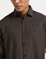 Calvin Klein Jeans Slim Fit Twill Shirt