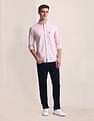 U.S. Polo Assn. Vertical Stripe Tailored Fit Shirt