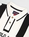 U.S. Polo Assn. Denim Co. Iconic Vertical Stripe Polo Shirt