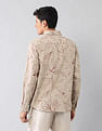 U.S. Polo Assn. Denim Co. Tropical Printed Poplin Regular Fit Shirt