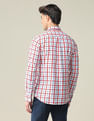 U.S. Polo Assn. Cotton Tartan Check Casual Shirt