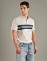 Tommy Hilfiger Striped Regular-Fit Cotton Polo T-Shirt