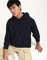 Tommy Hilfiger Embroidered Logo Regular-Fit Cotton Hooded Sweatshirt