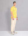 AD by Arvind Real Deal Tropical Print Polo Shirt