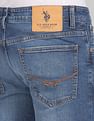 U.S. Polo Assn. Denim Co. Regallo Skinny Fit Blue Jeans