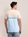 U.S. Polo Assn. Colourblocked Cotton T-Shirt