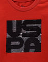 U.S. Polo Assn. Kids Boys Cotton Flip Sequin T-Shirt