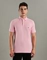 Tommy Hilfiger Solid Slim-Fit Cotton Polo T-Shirt