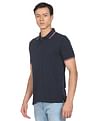 Arrow Sports Solid Cotton Polo Shirt