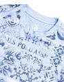 U.S. Polo Assn. Kids Boys Regular Fit All-Over Printed T-Shirt