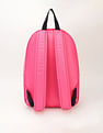Tommy Hilfiger Solid Pink Nylon Backpack