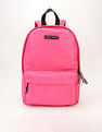 Tommy Hilfiger Solid Pink Nylon Backpack