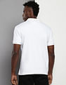 Calvin Klein Solid Logo Collar Polo Shirt