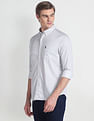 U.S. Polo Assn. Denim Co. Motif Print Twill Shirt