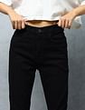 Flying Machine Women High Rise Veronica Skinny Fit Twill Jeans
