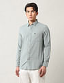 Arrow Sport Textured Slim Fit Shirt