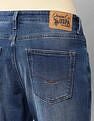 U.S. Polo Assn. Denim Co. Cole Comfort Cropped Fit Blue Vintage Jeans