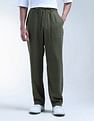 Flying Machine Solid Cobain Loose Fit Chinos