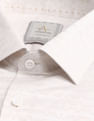 Arrow Italian Elegance Textured Slim Fit Shirt