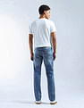 Flying Machine Freddie Slim Straight Fit Style Denim Jeans