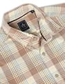 Arrow Sports Button Down Collar Corduroy Shirt