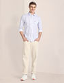 U.S. Polo Assn. Cutaway Collar Vertical Stripe Shirt