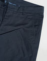 Arrow Sport Slim Fit Textured Trousers