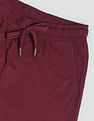 USPA Innerwear Relaxed Fit Logo IYBF Lounge Shorts - Pack Of 1